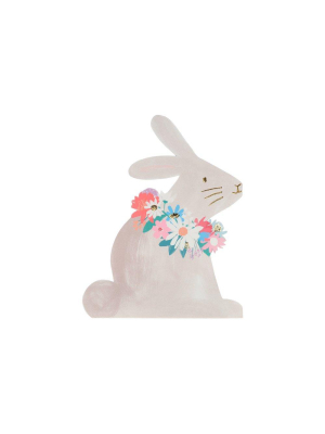 Spring Bunny Napkins (x 16)