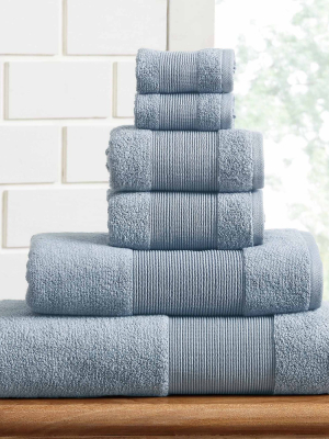 Air Cloud 6-piece Towel Set.