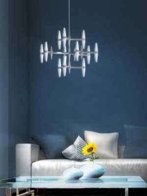 Prism Multi Tier Chandelier