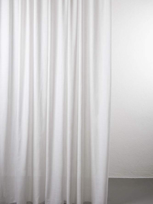 Sydney Col. Melange Grey -100% Pure Wool Curtain - Extra Wide