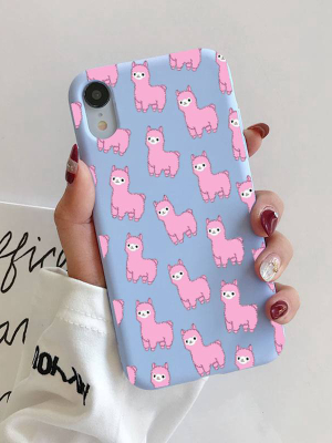 Lama Alpaca - Iphone Cases
