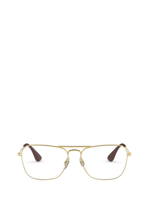 Ray-ban Square Frame Glasses