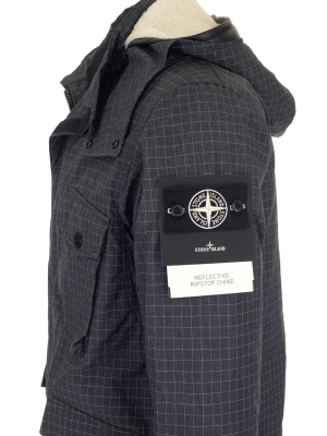 Stone Island Ripstop Layered Down Jacket