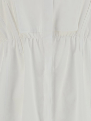 Jil Sander Gathered Waist Shirt