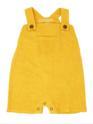 L'ovedbaby Organic Muslin Overall