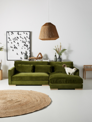 Relaxed Sunday Chaise Sectional