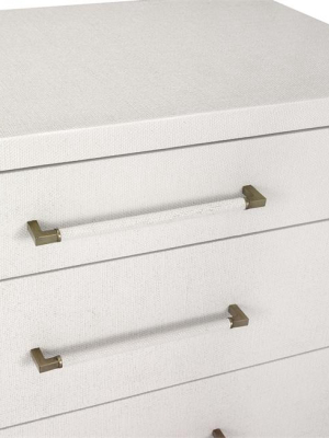 Taylor 8 Drawer Chest In White