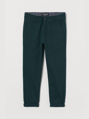 Slim Fit Chinos