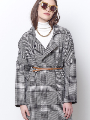 Petra Dolman Notch Collar Coat