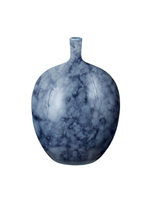 Large Midnight Marble Bottle Design By Lazy Susan