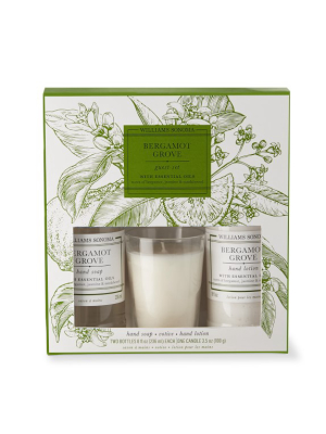 Williams Sonoma Guest Set, Bergamot Grove