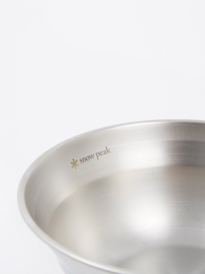 Snow Peak Tableware Bowl