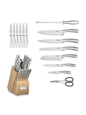 Cuisinart 15-piece V-edge Knife Set