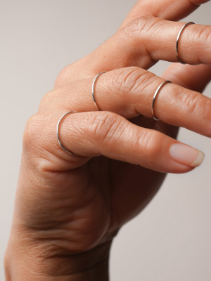 Plain Jane Ring - Sterling Silver