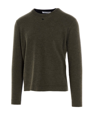 Craig Green Eyelet Detailed Knit Sweater