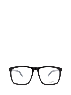 Saint Laurent Eyewear Square Frame Glasses