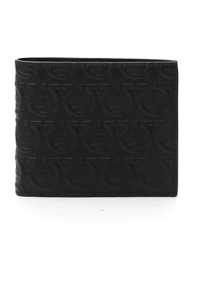 Salvatore Ferragamo Gancini Embossed Wallet