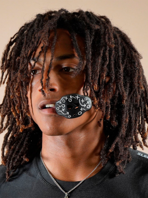 Playbook Black Football Mouthguard