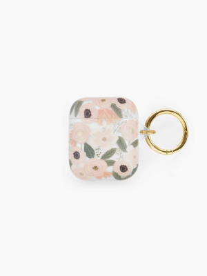 Rifle Paper Co. Clear Wildflowers Airpod Case