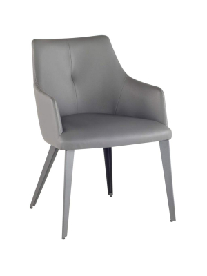 Renee Dining Chair, Grey