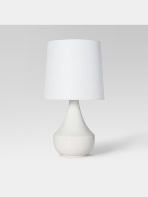 Montreal Wren Assembled Table Lamp White - Project 62™