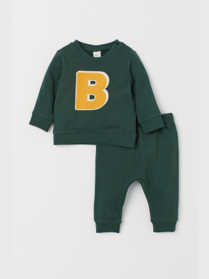 2-piece Sweatshirt Set