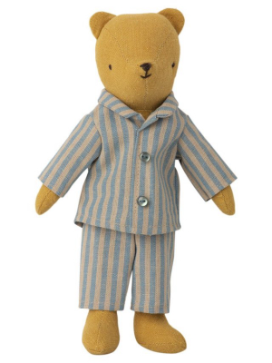 Maileg Junior Teddy In Pajamas