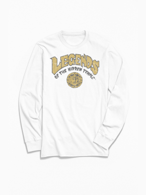 Legends Of The Hidden Temple Long Sleeve Tee