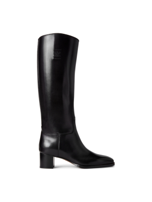 Alaina Calfskin Boot