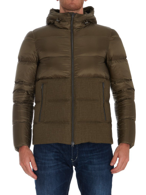 Herno Hooded Padded Jacket