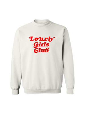 Lonley Girls Club [unisex Crewneck Sweatshirt]