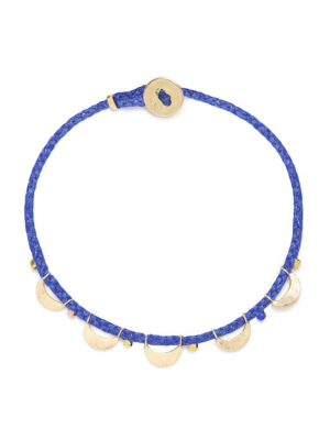 Luna Caravan Bracelet In Royal Blue