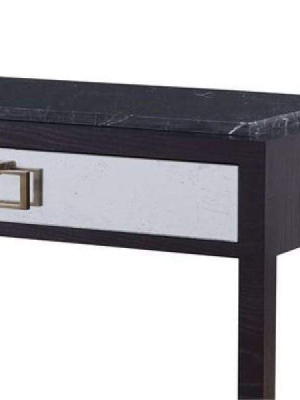 Mr. Brown Oliver Bedside Table - London Grey Fog