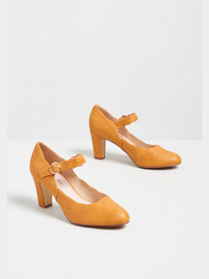 Hello, Sunshine Mary Jane Heel