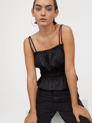 Satin Top
