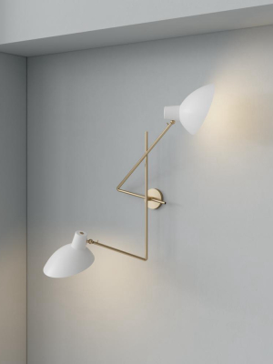 Vv Cinquanta Twin Wall Lamp