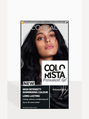 L'oreal Colorista Deep Black Hair Dye...