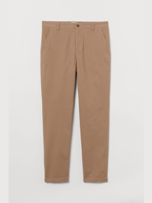 Slim Fit Cotton Chinos