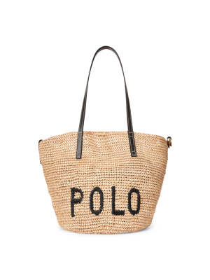 Raffia Medium Tote Bag