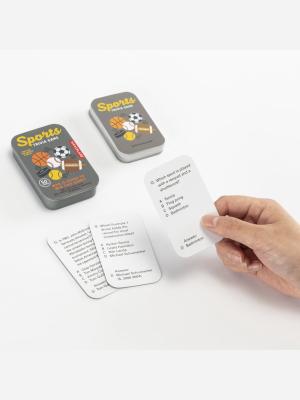 Sports Trivia Game