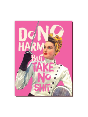 Do No Harm Card