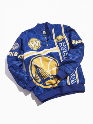 Starter Golden State Warriors Varsity Jacket