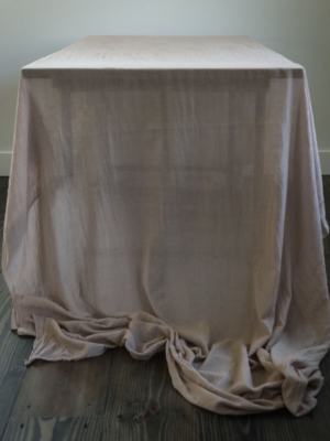 Rosewood {tight Weave Table Cover}