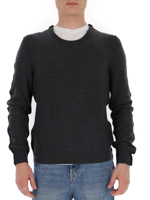 Maison Margiela Crewneck Knitted Sweater