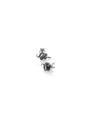 Hiss Stud Earrings