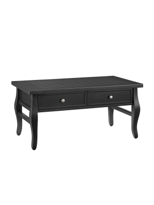 Rio Grande 2 Drawer Coffee Table - Linon