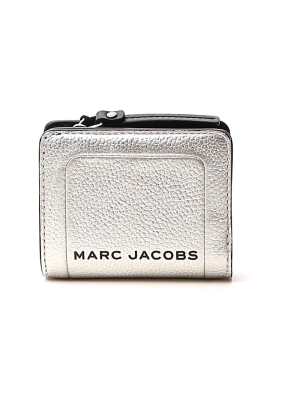 Marc Jacobs Zip-up Logo Wallet