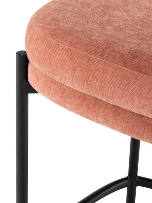 Nuevo Inna Counter Stool - Nectarine