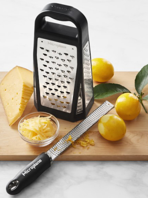 Microplane Graters Set, Box & Rasp