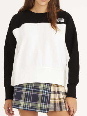 The North Face Reverse Weave Crew Neck